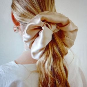 Oversized. Hair Scrunchies: